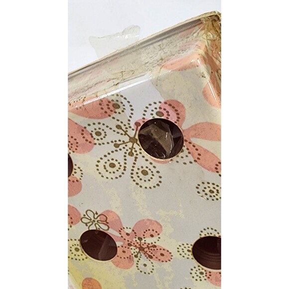 Vintage Lady Ellen Twin Grip Magnetic Hair Rollers Klippies Flower Box NOS - Picture 5 of 12